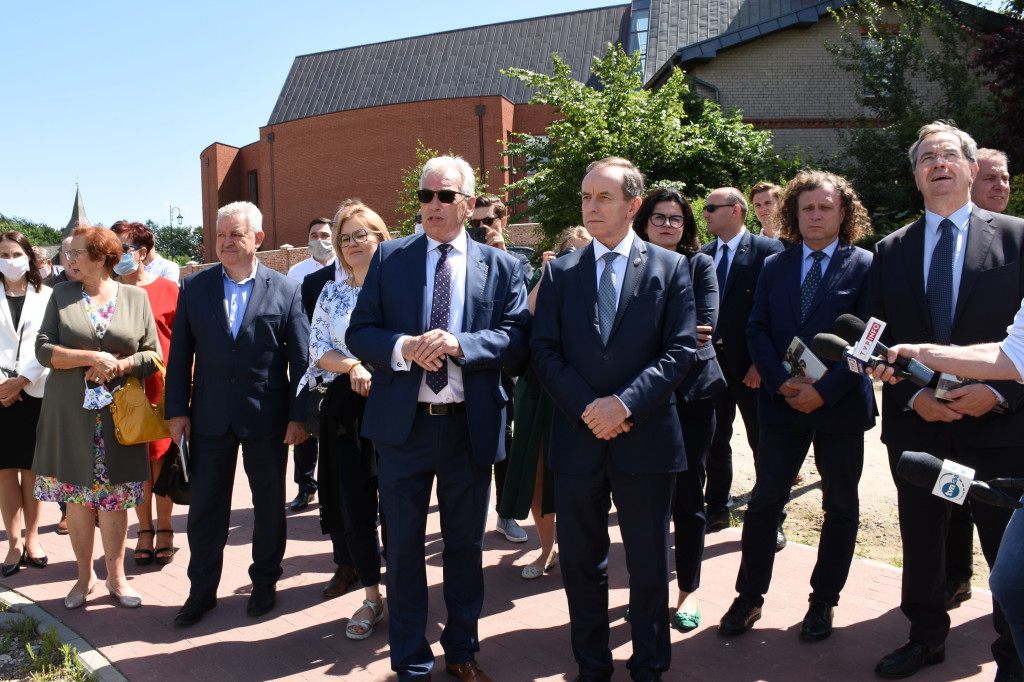 Marszałek Senatu w Sierakowicach