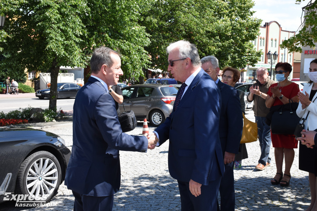 Marszałek Senatu w Sierakowicach