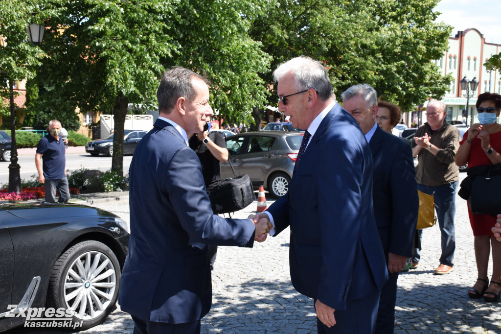 Marszałek Senatu w Sierakowicach