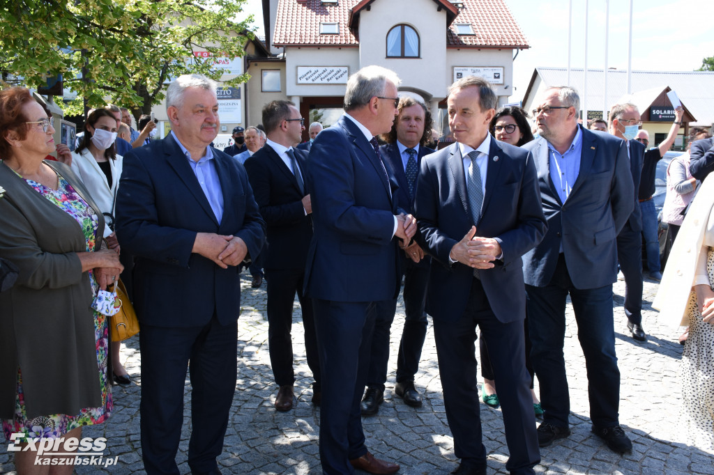 Marszałek Senatu w Sierakowicach