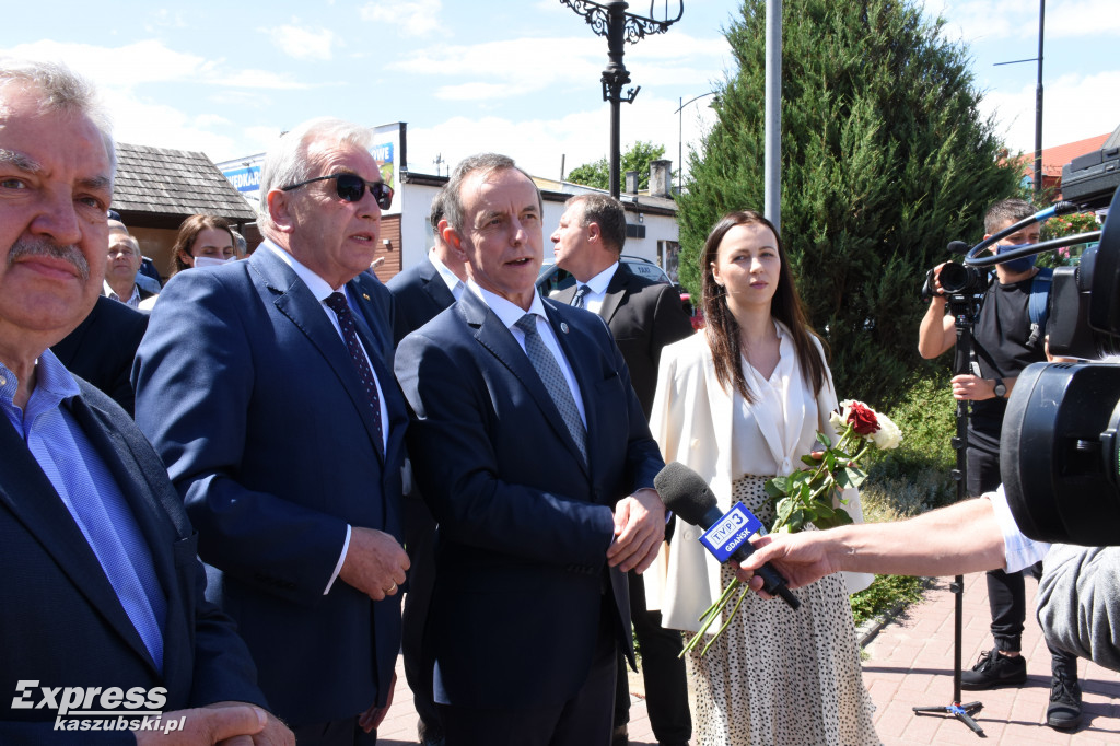 Marszałek Senatu w Sierakowicach