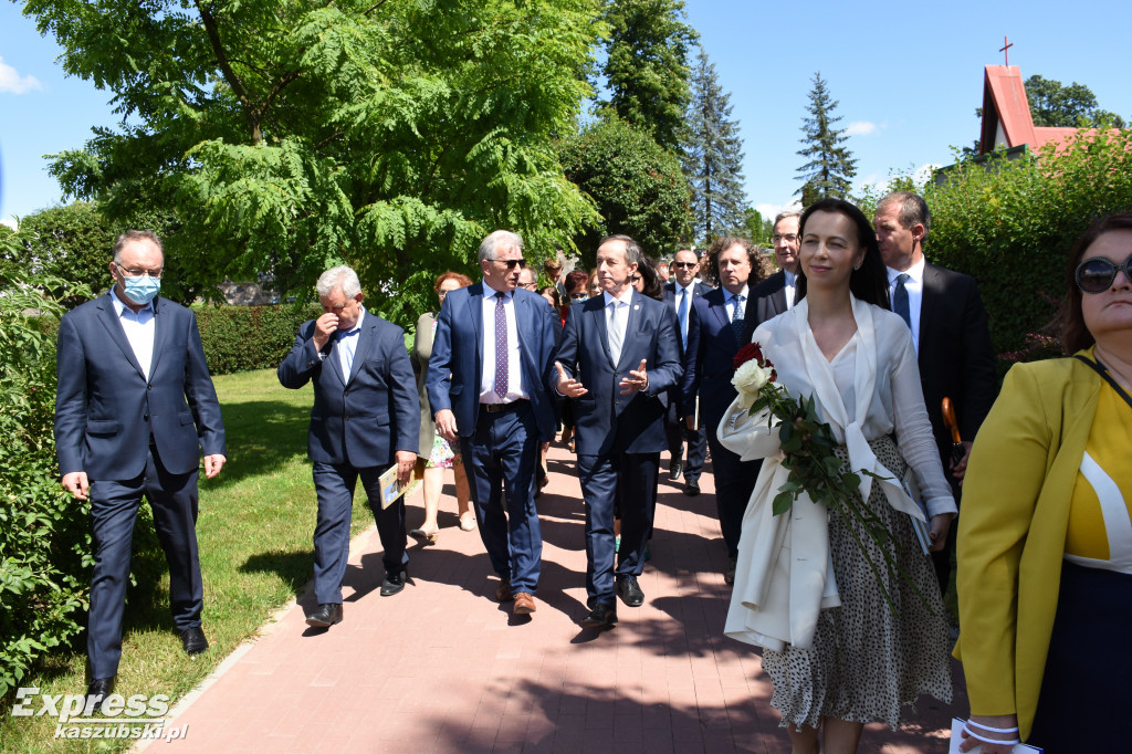 Marszałek Senatu w Sierakowicach
