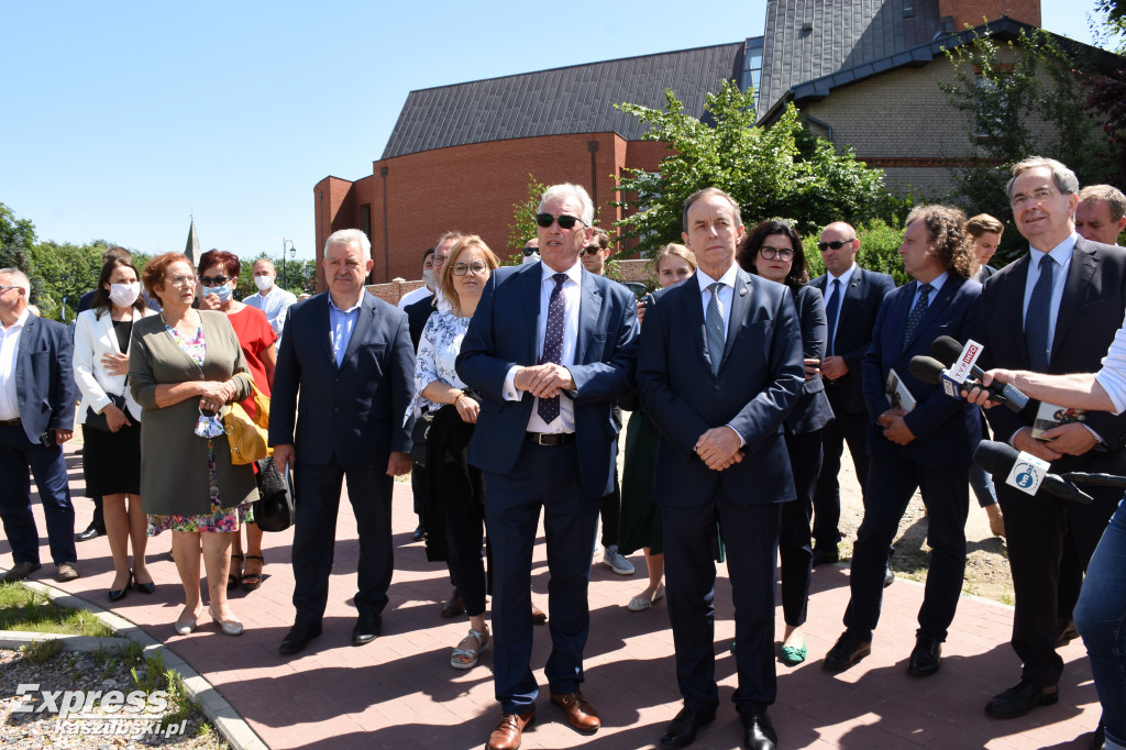 Marszałek Senatu w Sierakowicach