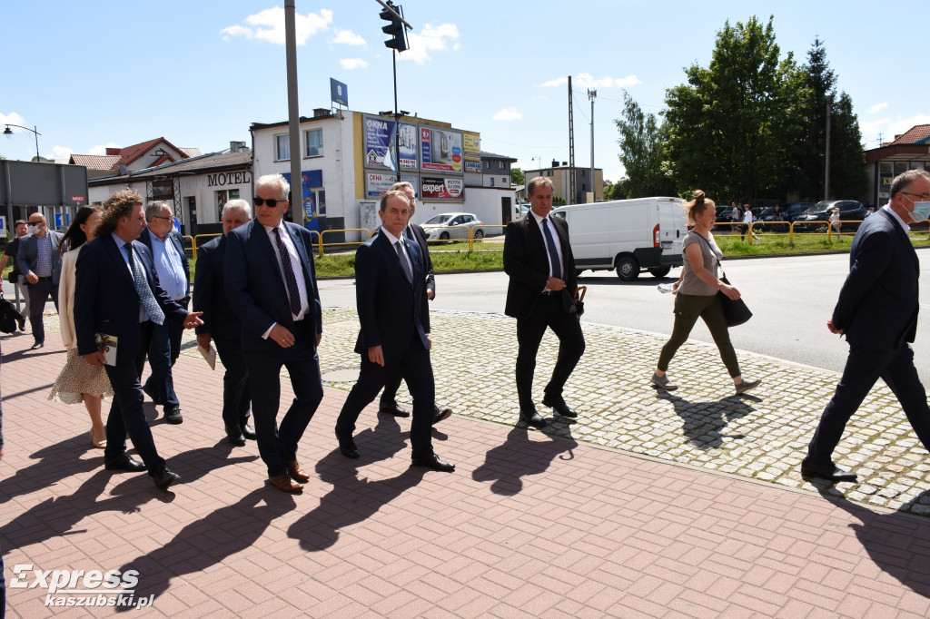 Marszałek Senatu w Sierakowicach