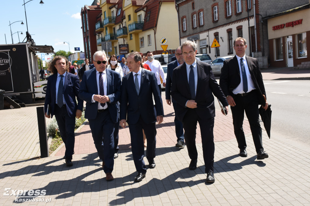 Marszałek Senatu w Sierakowicach