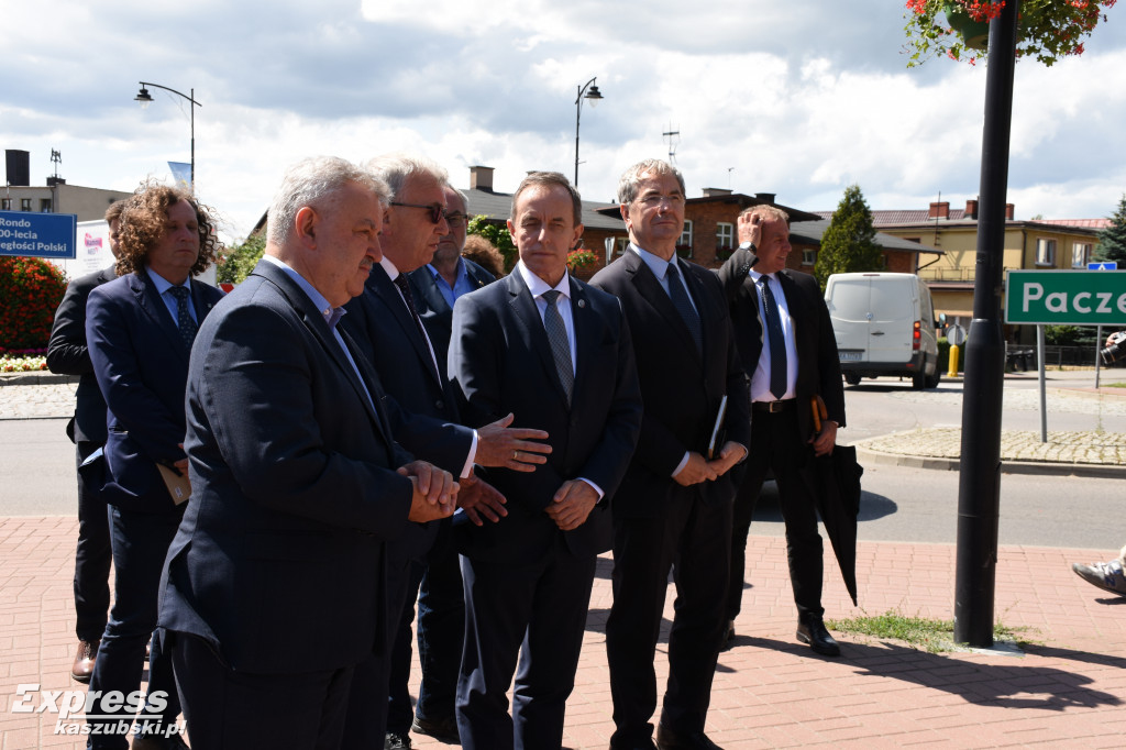 Marszałek Senatu w Sierakowicach