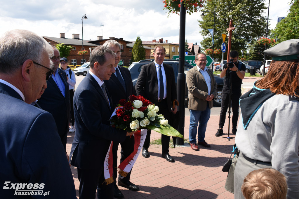 Marszałek Senatu w Sierakowicach