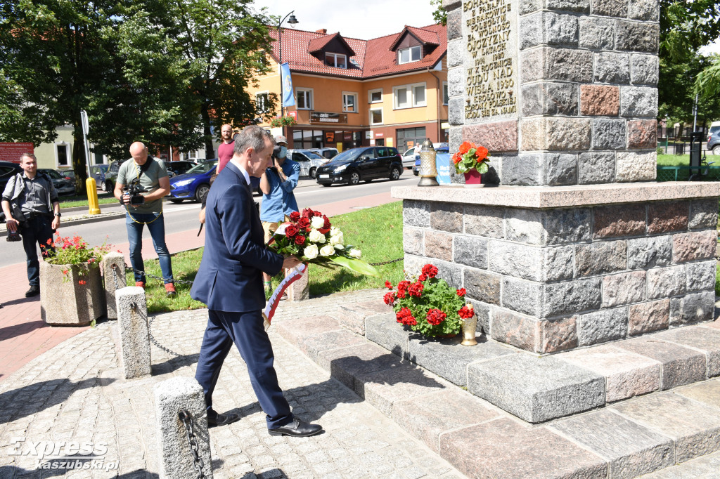 Marszałek Senatu w Sierakowicach