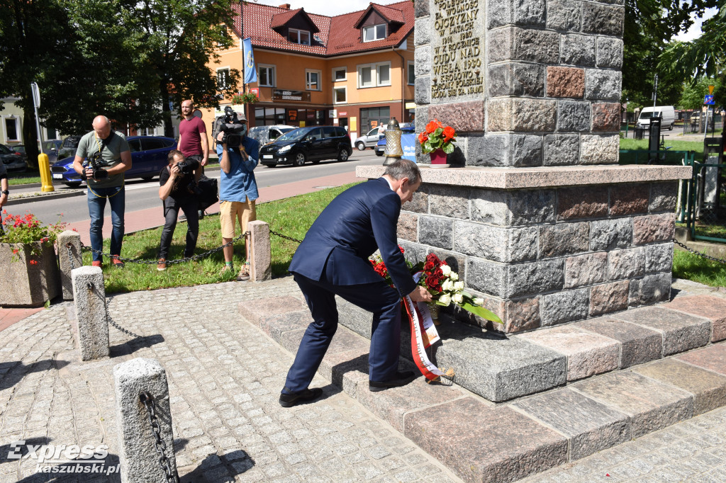 Marszałek Senatu w Sierakowicach