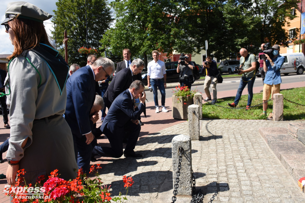 Marszałek Senatu w Sierakowicach