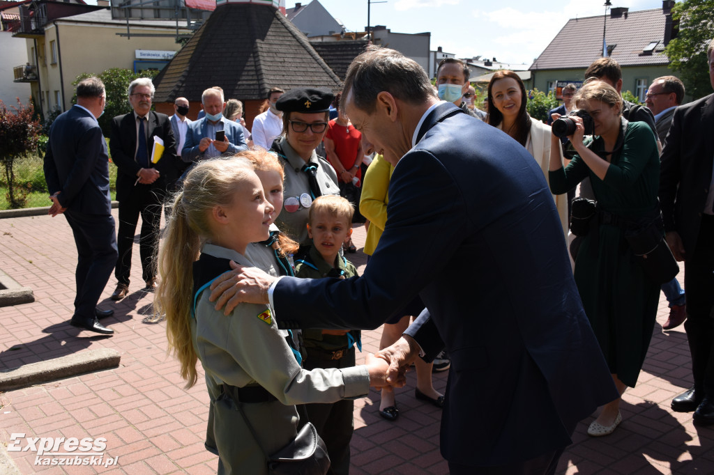 Marszałek Senatu w Sierakowicach