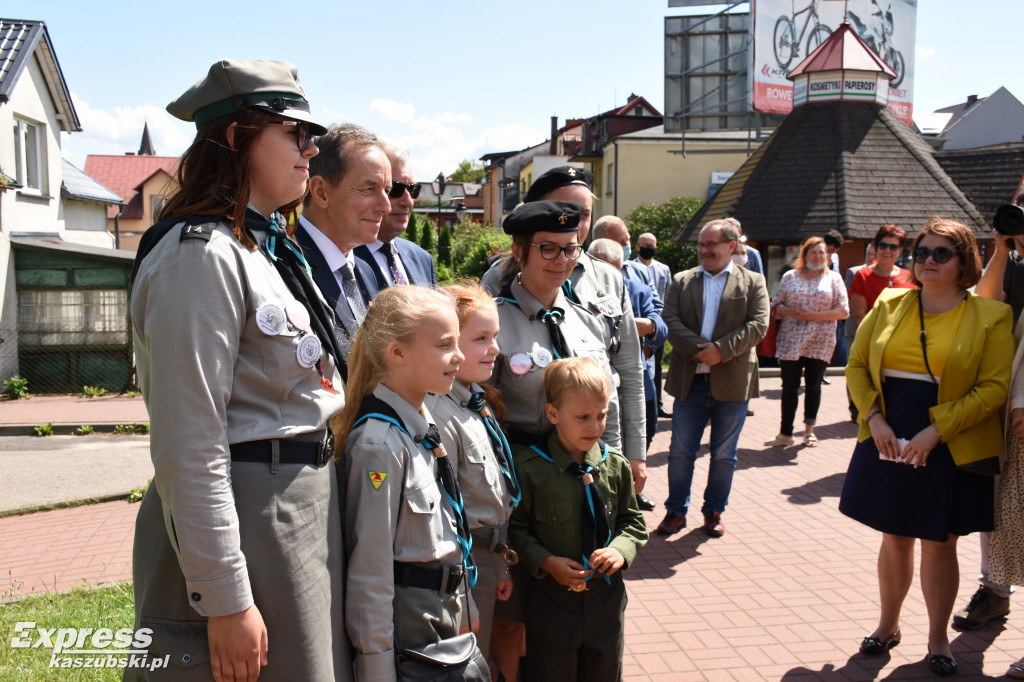 Marszałek Senatu w Sierakowicach