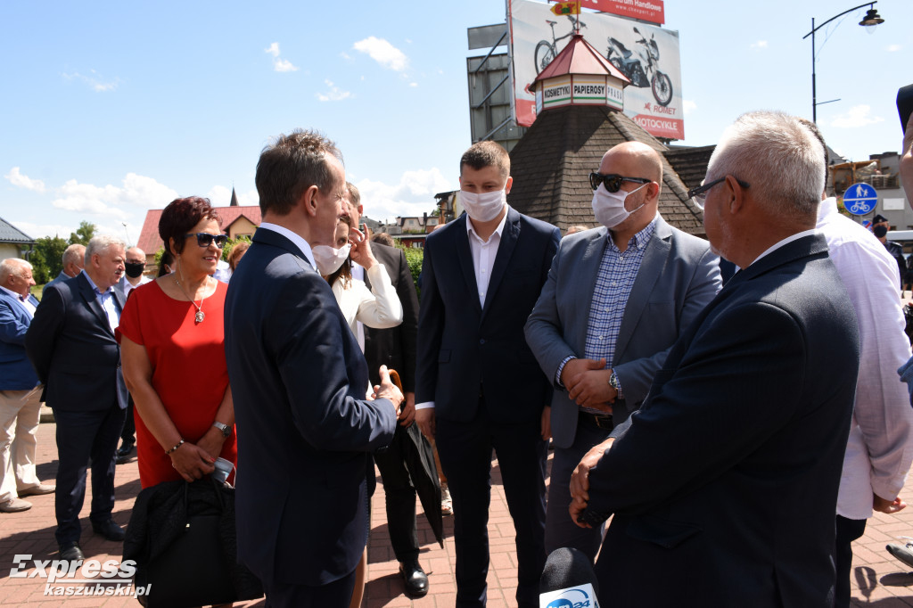 Marszałek Senatu w Sierakowicach