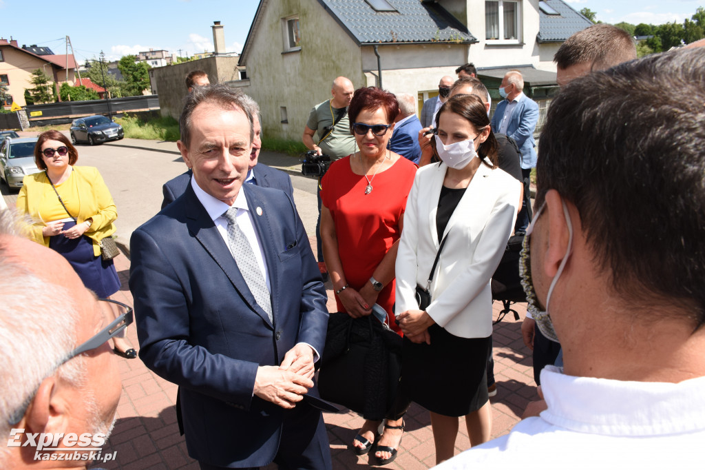 Marszałek Senatu w Sierakowicach
