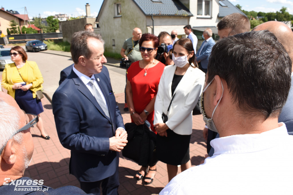 Marszałek Senatu w Sierakowicach