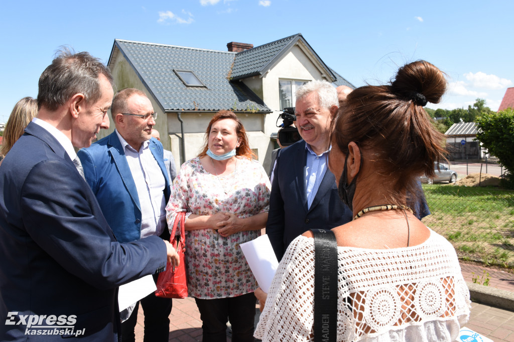 Marszałek Senatu w Sierakowicach