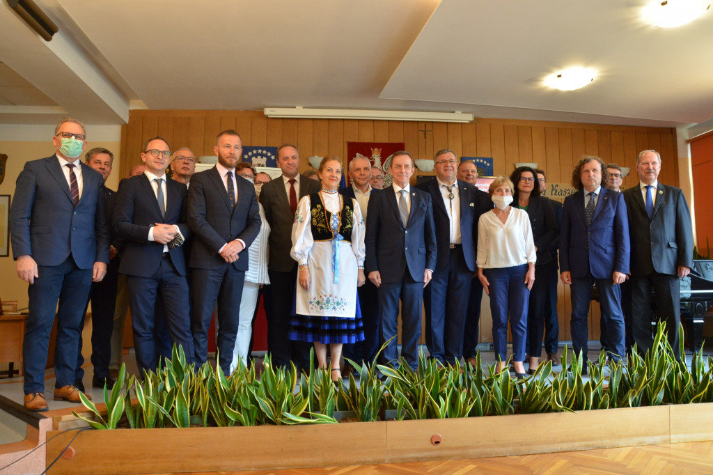 Spotkanie samorządowców z marszałkiem Tomaszem Grodzkim