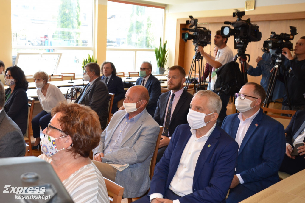Spotkanie samorządowców z marszałkiem Tomaszem Grodzkim