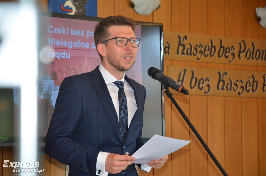 Spotkanie samorządowców z marszałkiem Tomaszem Grodzkim