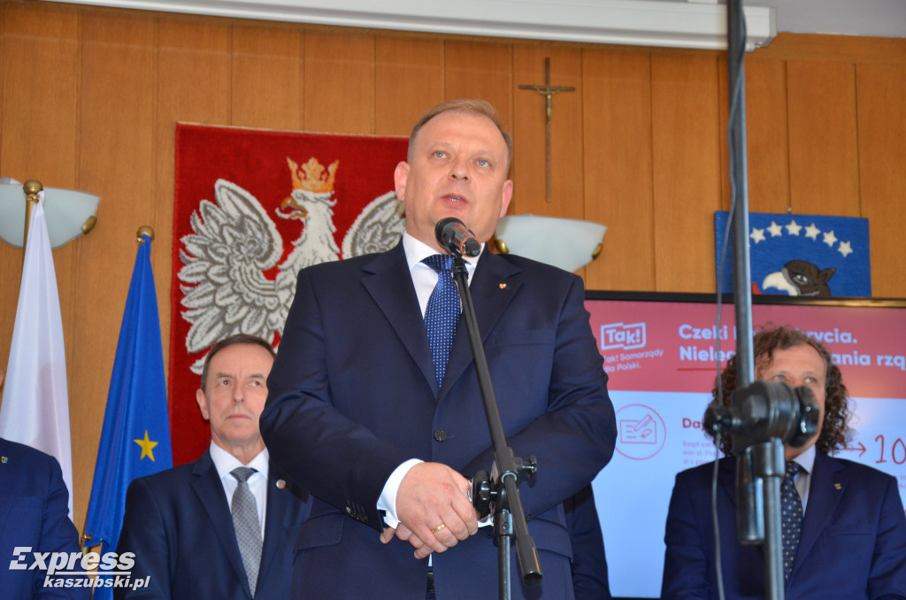Spotkanie samorządowców z marszałkiem Tomaszem Grodzkim