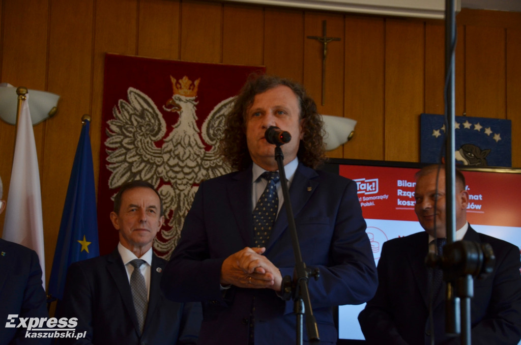 Spotkanie samorządowców z marszałkiem Tomaszem Grodzkim
