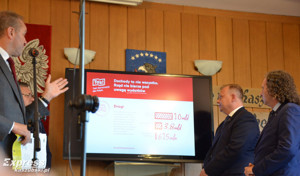 Spotkanie samorządowców z marszałkiem Tomaszem Grodzkim