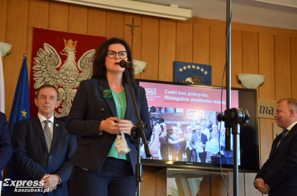 Spotkanie samorządowców z marszałkiem Tomaszem Grodzkim