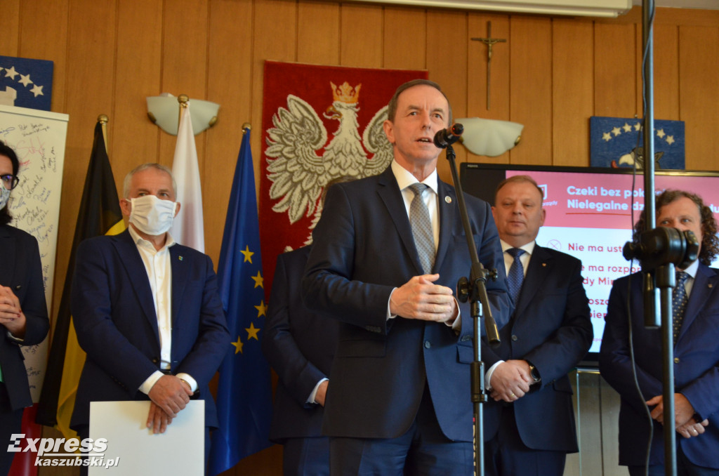 Spotkanie samorządowców z marszałkiem Tomaszem Grodzkim