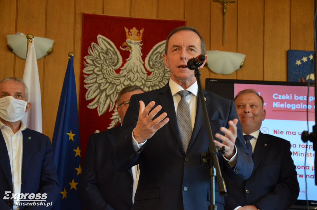 Spotkanie samorządowców z marszałkiem Tomaszem Grodzkim
