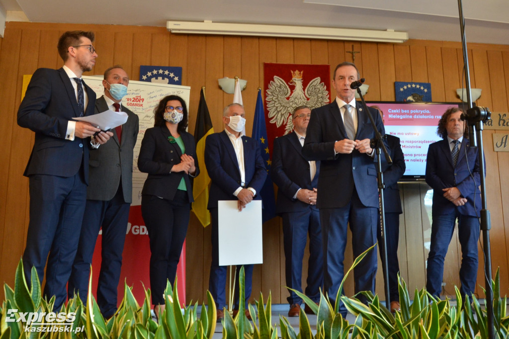 Spotkanie samorządowców z marszałkiem Tomaszem Grodzkim