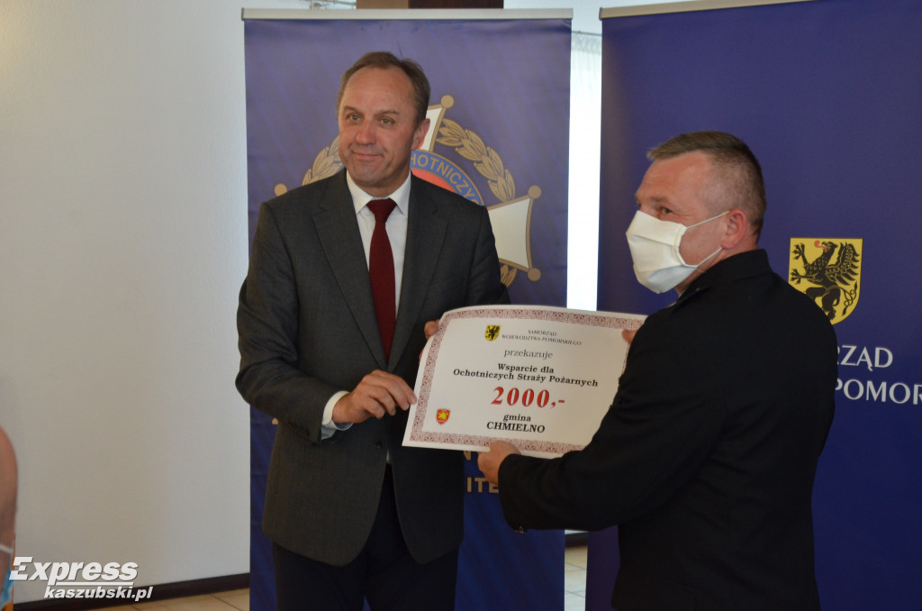 Pieniądze dla OSP na zakup sprzętu