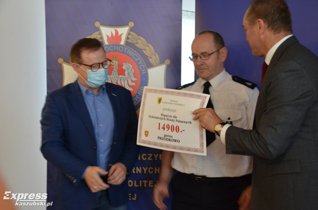 Pieniądze dla OSP na zakup sprzętu