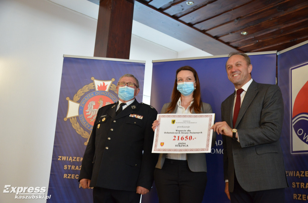 Pieniądze dla OSP na zakup sprzętu
