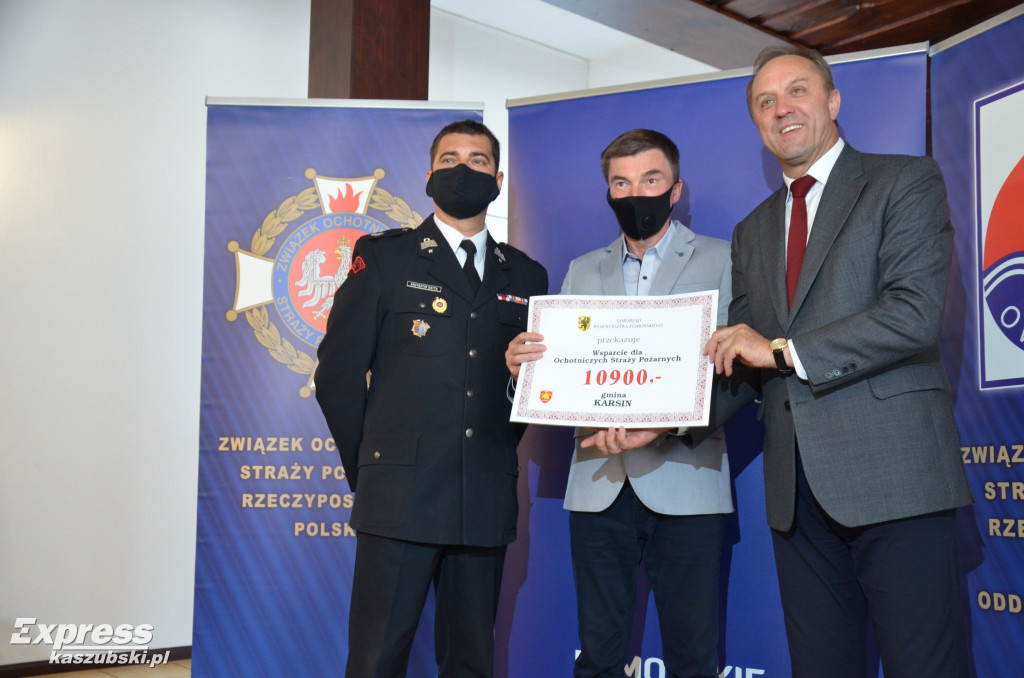 Pieniądze dla OSP na zakup sprzętu