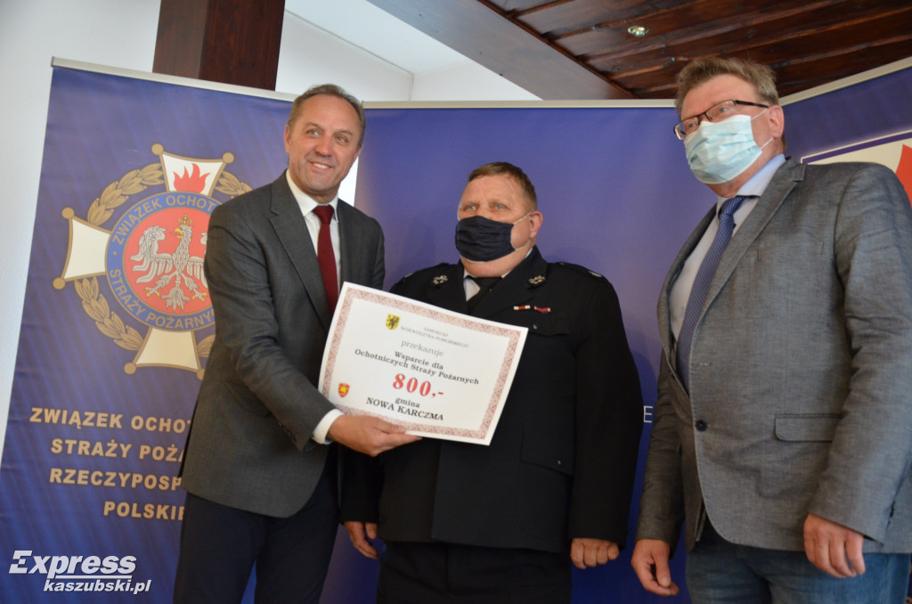 Pieniądze dla OSP na zakup sprzętu