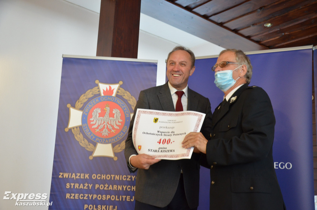 Pieniądze dla OSP na zakup sprzętu