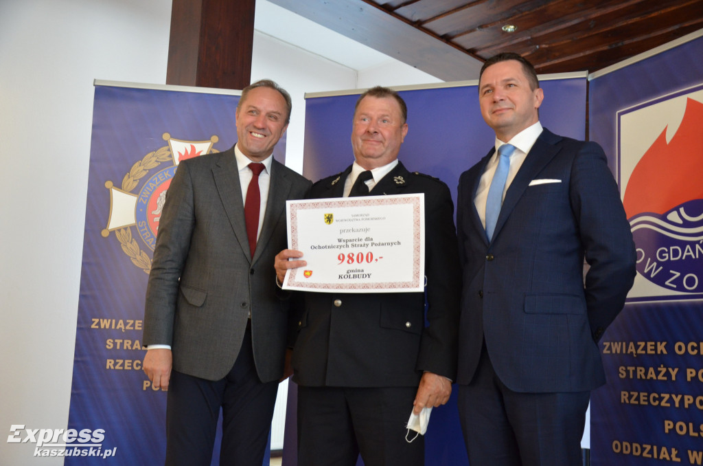 Pieniądze dla OSP na zakup sprzętu