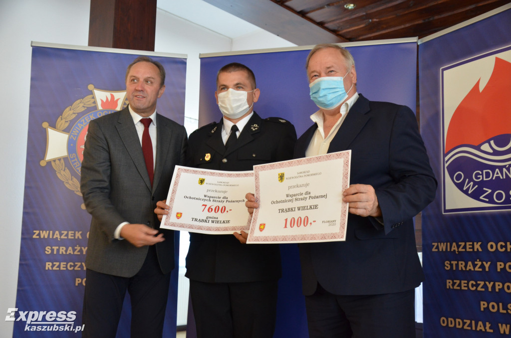 Pieniądze dla OSP na zakup sprzętu