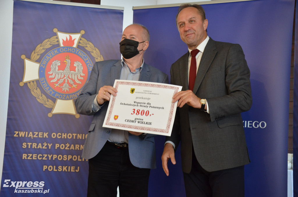 Pieniądze dla OSP na zakup sprzętu