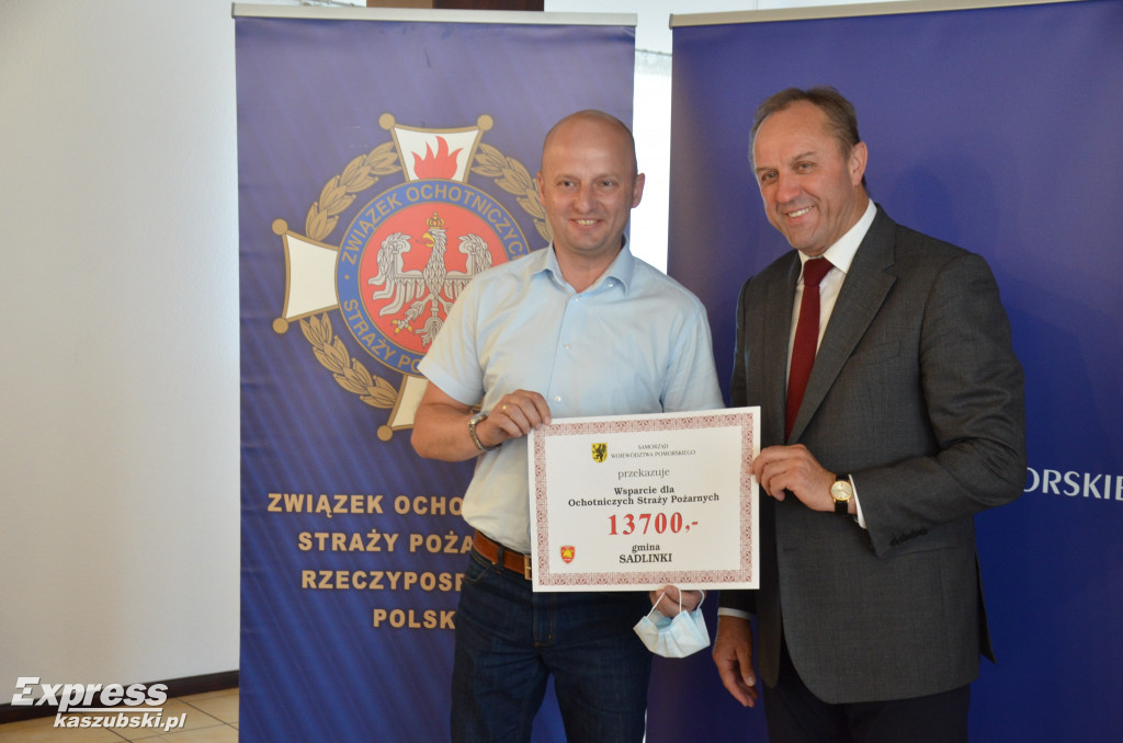 Pieniądze dla OSP na zakup sprzętu