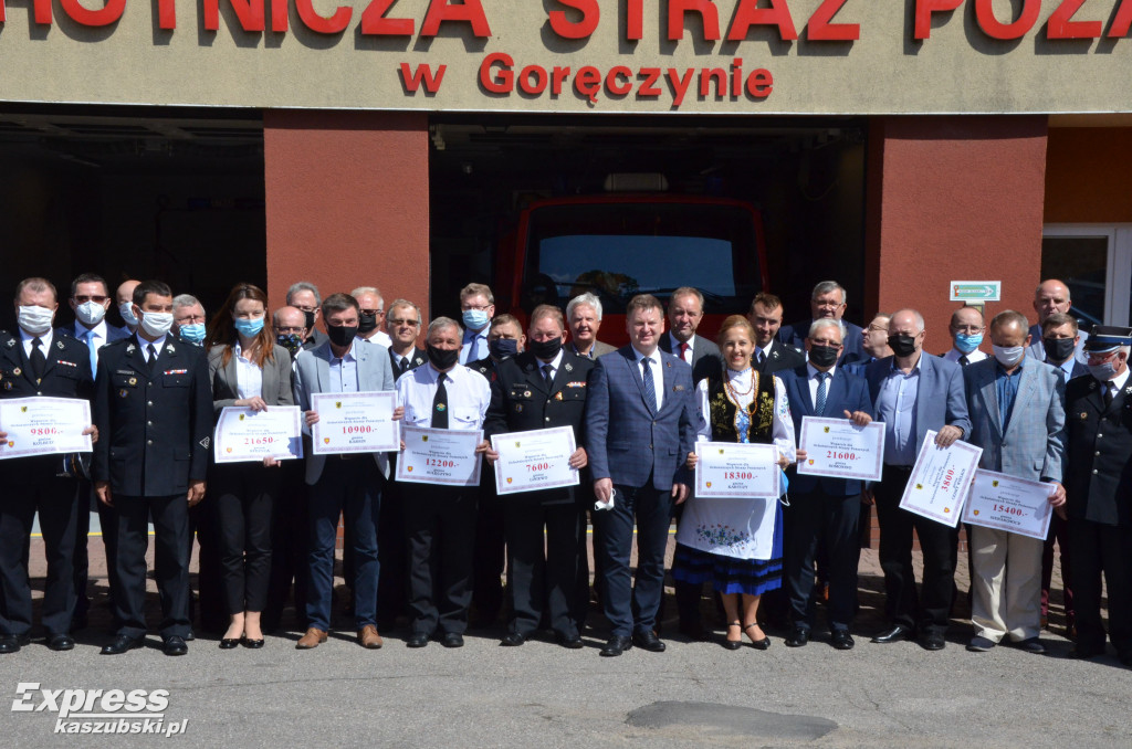 Pieniądze dla OSP na zakup sprzętu