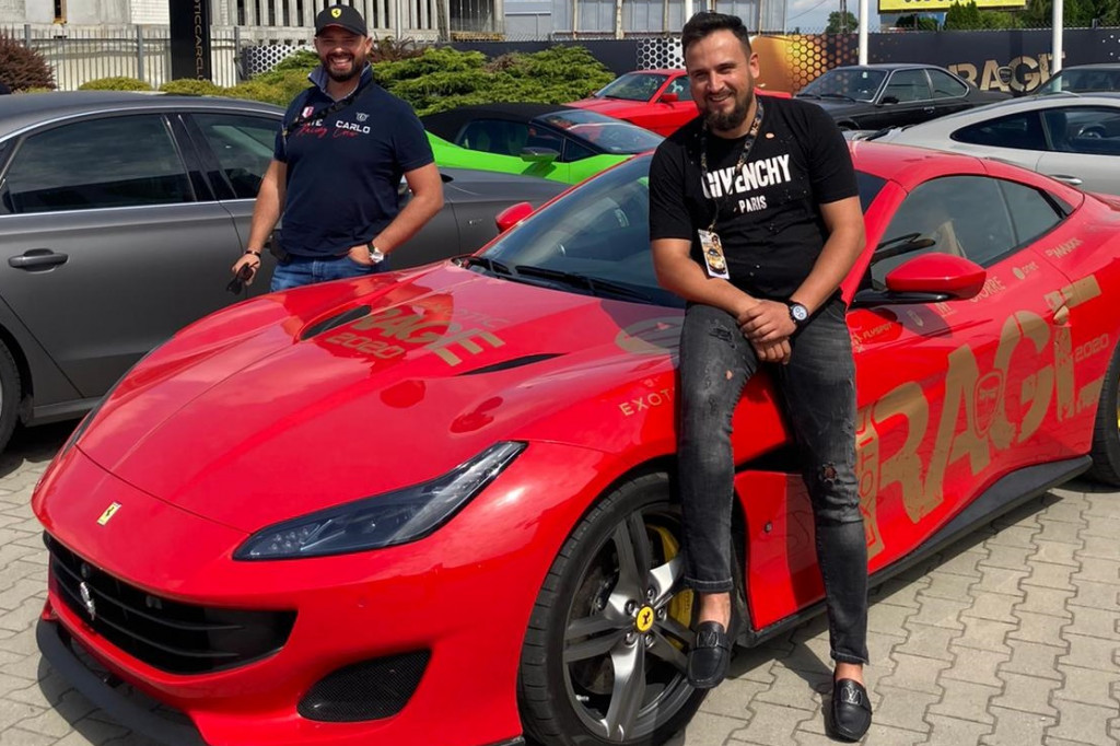 Sierakowiczanie na trasie Exotic Rage 2020