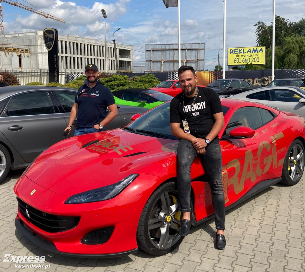 Sierakowiczanie na trasie Exotic Rage 2020