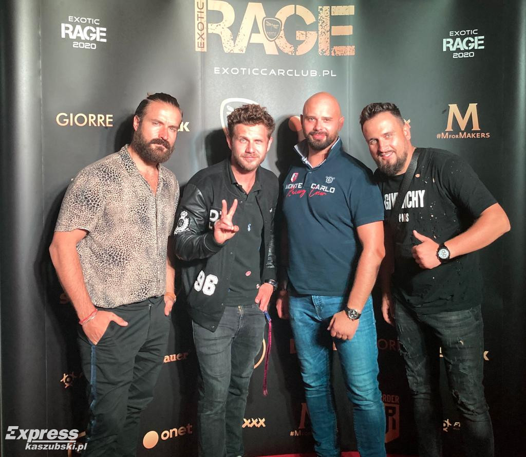 Sierakowiczanie na trasie Exotic Rage 2020