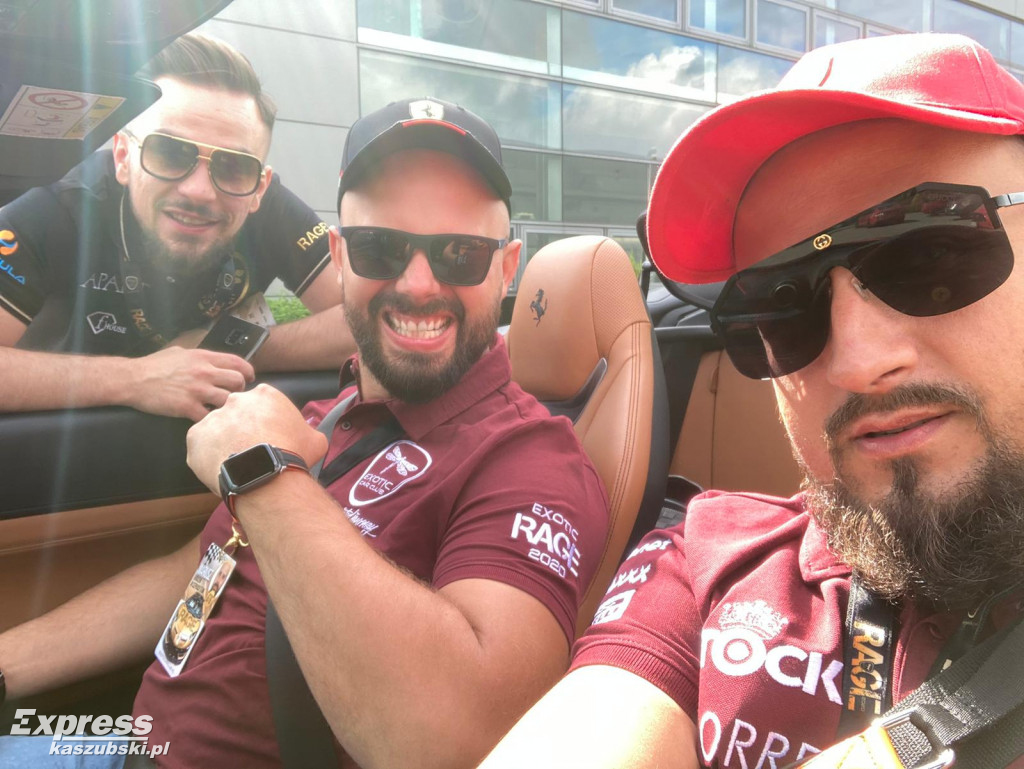 Sierakowiczanie na trasie Exotic Rage 2020