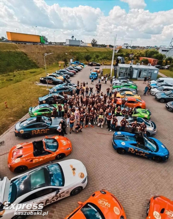 Sierakowiczanie na trasie Exotic Rage 2020