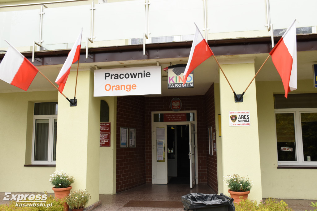 Wybory prezydenckie - głosowanie w Chmielnie