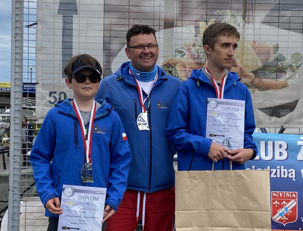 Kurjańczyk i Nowak wicemistrzami Polski