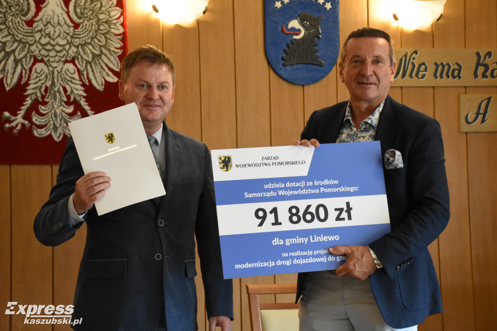 Umowy na drogi transportu rolniczego