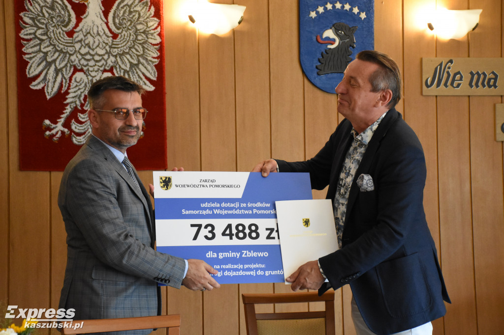 Umowy na drogi transportu rolniczego